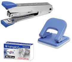 Stapler / punching